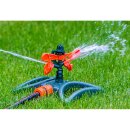 RAMP Rasensprenger MULTI-SPRING mit Standfuß und 1/2 Zoll-Stecker