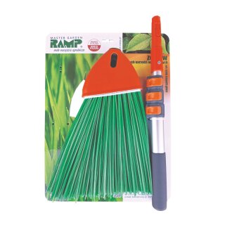 RAMP Universalbesen PREMIUM KLIK mit Teleskopstiel 50–120 cm 2-teilig