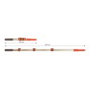 RAMP Universalbesen PREMIUM KLIK mit Teleskopstiel 50–120 cm 2-teilig