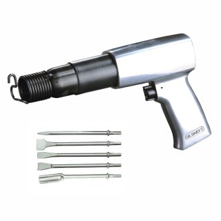 AEROTEC Druckluft - Meißelhammer PRO STX 225mm im Koffer...