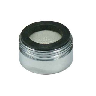 Luftsprudler Perlator mit Einsatz 24x1mm AG, mokka