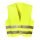 Warnweste fluoreszierend gelb, Größe universal, EN471 Klasse2