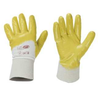 Nitril Handschuhe GELBSTAR®, Größe 10, Premium-Qualität,...
