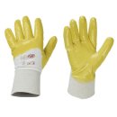 Nitril Handschuhe GELBSTAR®, Größe 10,...