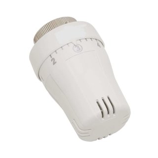 SIMPLEX Thermostatkopf IF1, M30 x 1,5, mit Fühler und Stufenbegrenzung