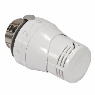 Thermostatkopf Senso M30 x 1,5 mit Fühler und Feststellung, Farbe weiß