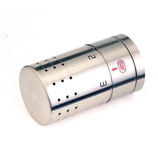 SAR Design Thermostatkopf Sensitive Edelstahl M30x1,5