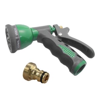 Spritz-Brause (Gartenbrause) mit 6 Funktionen - zur...