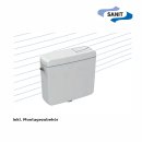 SANIT Spülkasten komplett, Wassersparsystem 2-Mengenspülung, 3-Seiten-Anschluss