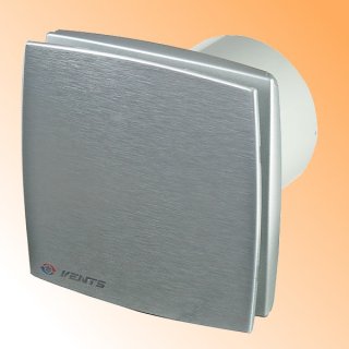 Axial Ventilator im Alu-Design Ø 100mm, Kugellager,...