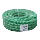 Druck- Saugschlauch grün mit weisser PVC Spirale 1...
