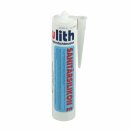 Silikon Essigvernetzt, Schimmelhemmend, weiss - 310 ml,...
