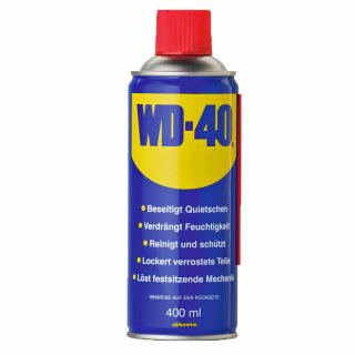 WD40 Multifunktionsöl, Kriechöl 250ml Dose, inkl....