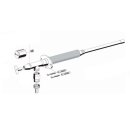 Frostsichere Aussenarmatur 1/2 Zoll DN15 x 500mm, von SCHELL - POLAR II, Aussenventil