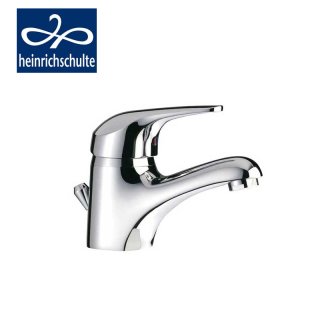 Waschtischarmatur XENA - Heinrich Schulte, hochdruck, chrom, inkl. Excentergarnitur