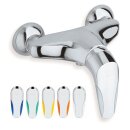 Cristina CHIC Wannenarmatur moderne Badarmatur farbig mit...