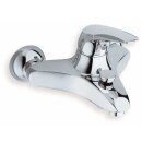 Cristina CHIC Wannenarmatur moderne Badarmatur farbig mit Griffschale
