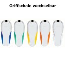 Cristina CHIC Wannenarmatur moderne Badarmatur farbig mit Griffschale