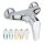 Cristina CHIC Wannenarmatur moderne Badarmatur farbig mit Griffschale