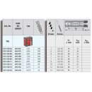 TOX Allzweckdübel TRI 6 x 36mm (100 Stück)