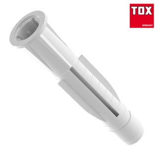 TOX Allzweckdübel TRIKA universal original Dübel 6 x 36mm (100 Stück)