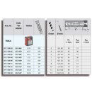 TOX Allzweckdübel TRIKA universal original Dübel 6 x 36mm (100 Stück)