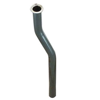 Spülrohr Urinal Druckspüler DN15 (1/2) Bördelrand 22mm x...