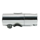 Duschstangen Ersatzgleiter / Duschkopfhalter mit Druckknopf – 18mm, 22mm & 25mm
