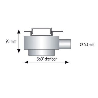 ESS BD-70-FL Edelstahl-Duschrinne 700 Mm Basic Drain Mit Abdeckung Für Fliese