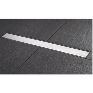 Duschrinne Edelstahl 60 - 120cm Komplett-Set, ESS Easy...