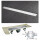 Duschrinne Edelstahl 50 - 120cm Komplett-Set, ESS Easy drain mit Abdeckung