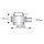 Duschrinne Edelstahl 50 - 120cm Komplett-Set, ESS Easy drain mit Abdeckung