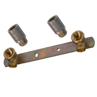 Montageeinheit lang Waschtisch und Armatur, 100, 153mm,...