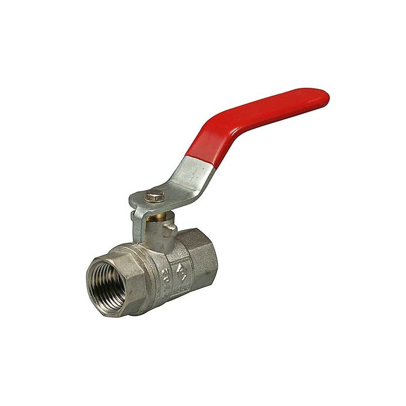 10 STCK. 1/2 Zoll FNPT Full Port 600WOG Messing Kugelhahn FIP Gewinde